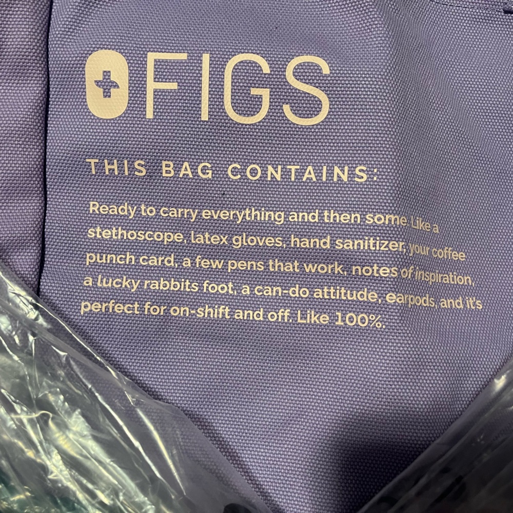 Figs Tote Bag